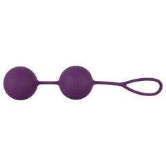 Giant Kegel Balls - XXL Smile (Purple)