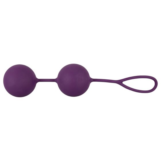 Giant Kegel Balls - XXL Smile (Purple)