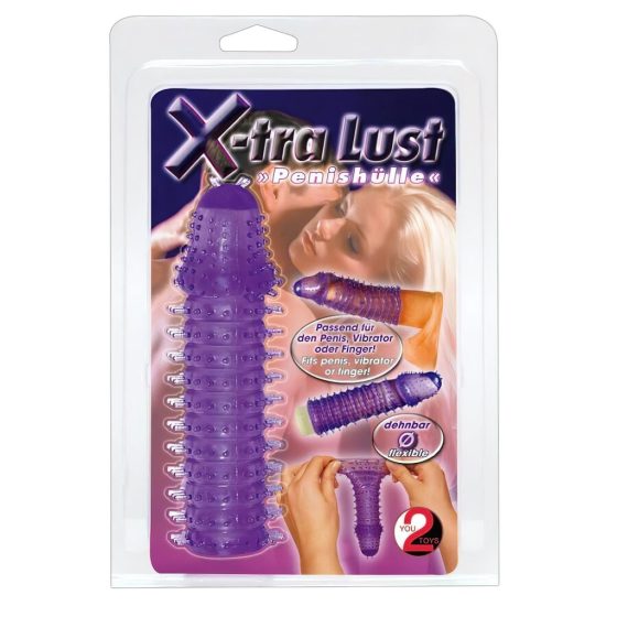 You2Toys - X-tra Pleasure Silicone Sleeve