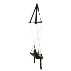 You2Toys - Hot Rockin - Sex Swing with Seat (Black)