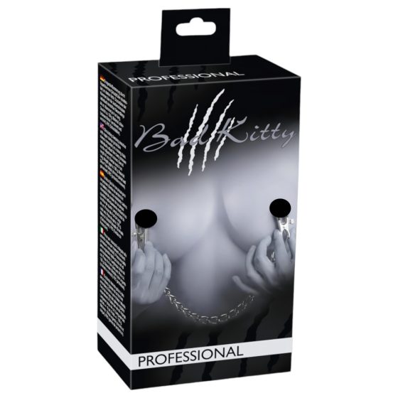 Bad Kitty - Adjustable Nipple Clamps Chain