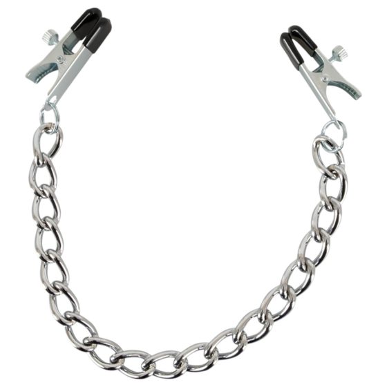 Bad Kitty - Adjustable Nipple Clamps Chain