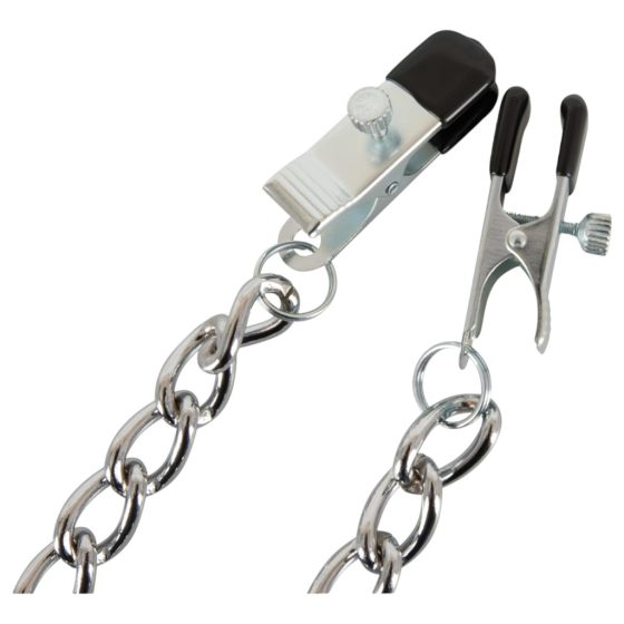 Bad Kitty - Adjustable Nipple Clamps Chain