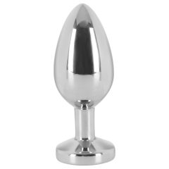 You2Toys - Sextreme - Steel Anal Plug (2.4cm)