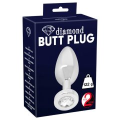 You2Toys - Sextreme - Steel Anal Plug (2.4cm)