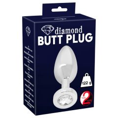 / You2Toys - Sextreme - Steel Anal Plug (2.4cm)