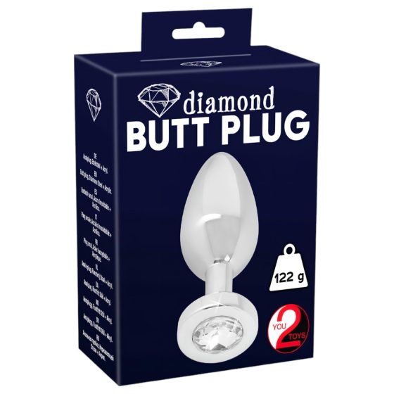 You2Toys - Sextreme - Steel Anal Plug (2.4cm)