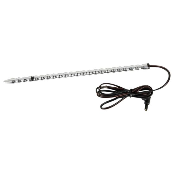 Mystim Tickleberry Finn - Beaded Electro-Urethral Dildo