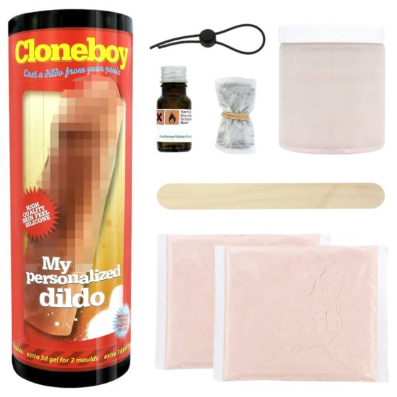 Customizable Dildo - Cloneboy