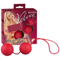 You2Toys - Velvet Kegel Ball Duo