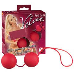 You2Toys - Velvet Kegel Ball Duo