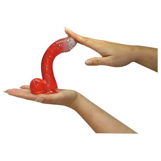 Jolly Red Delight Dildo (17cm)