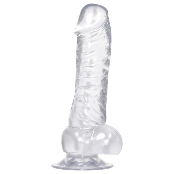 Crystal Clear Suction Cup Dildo