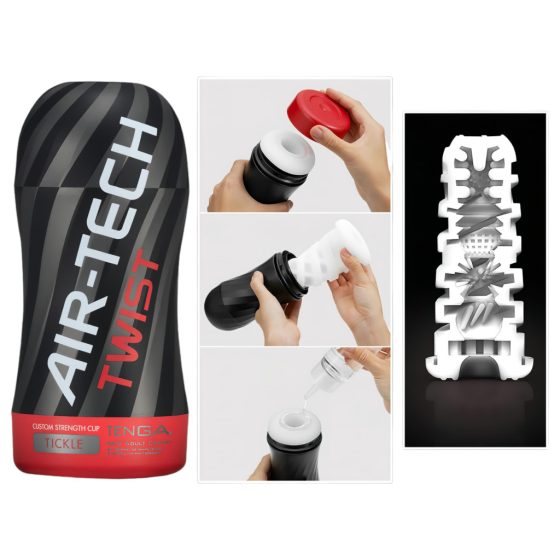 TENGA Air Tech Twist - Masturbator