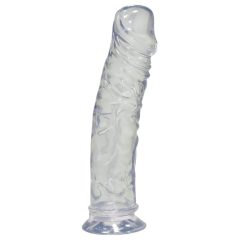 Crystal Clear Medium Dildo