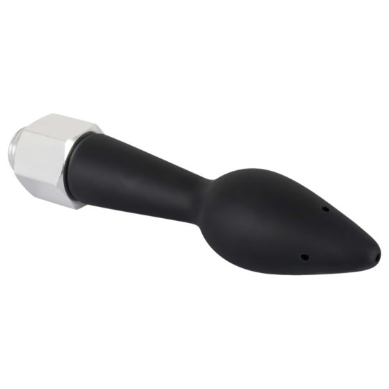 You2Toys - Rear Splash - Cone Silicone Shower Head (Black)