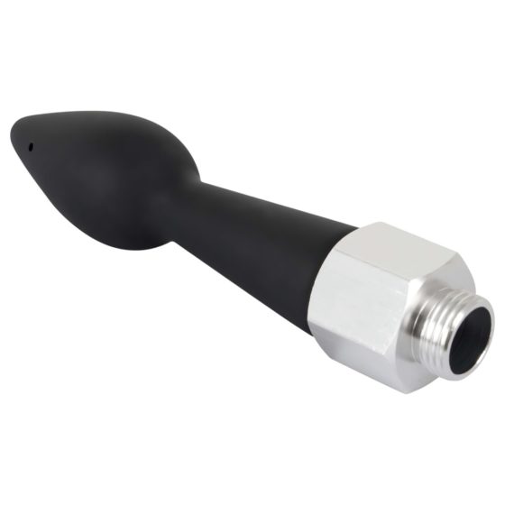 You2Toys - Rear Splash - Cone Silicone Shower Head (Black)