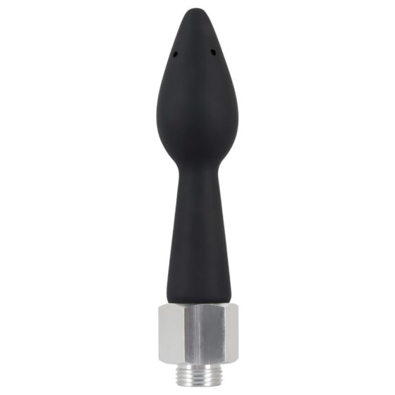 You2Toys - Rear Splash - Cone Silicone Shower Head (Black)