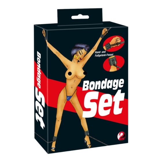 You2Toys - Bondage Kit (4-piece)
