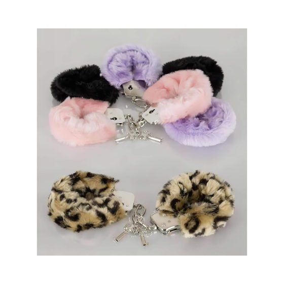 You2Toys - Plush Handcuffs - Pink