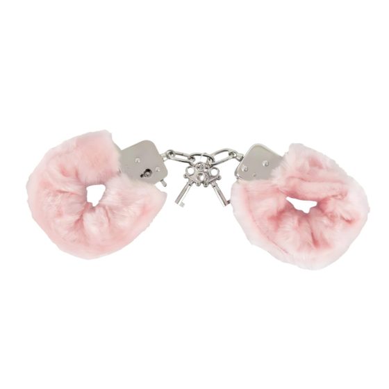 You2Toys - Plush Handcuffs - Pink