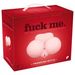   You2Toys - Twerking Style Fuck Me - Lifelike Vagina and Butt (Natural)