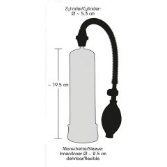 Bang Bang Erection Pump - Transparent