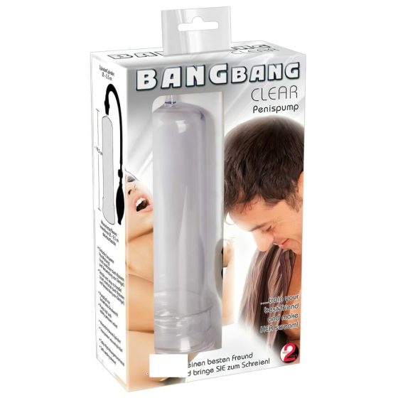 Bang Bang Erection Pump - Transparent