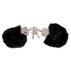 You2Toys - Plush Handcuffs - Black