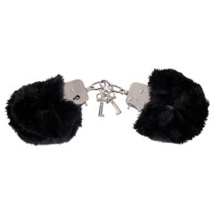 You2Toys - Plush Handcuffs - Black