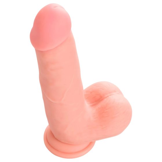 Medical Straight Silicone Dildo (20cm) - Natural