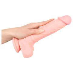 Medical Silicone Dildo (24cm) - Natural