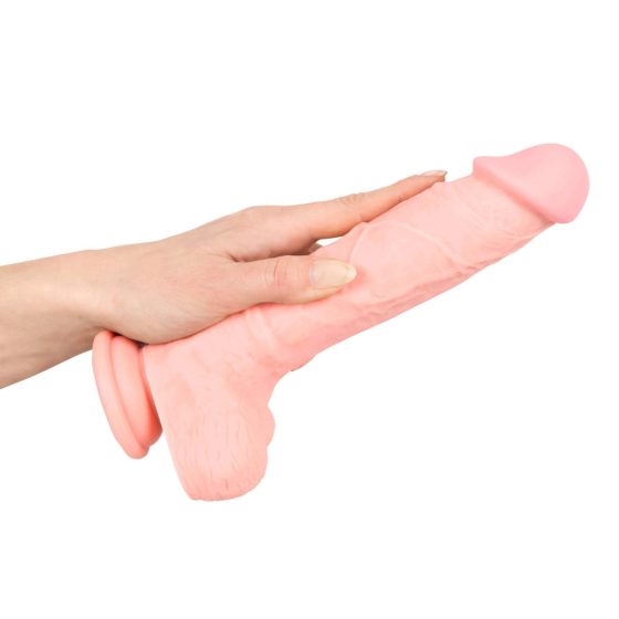 Medical Silicone Dildo (24cm) - Natural