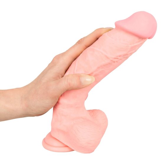 Medical Silicone Dildo (24cm) - Natural