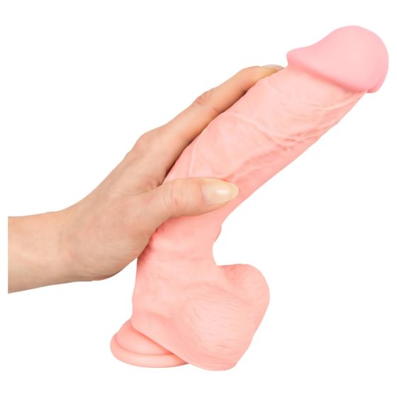 Medical Silicone Dildo (24cm) - Natural