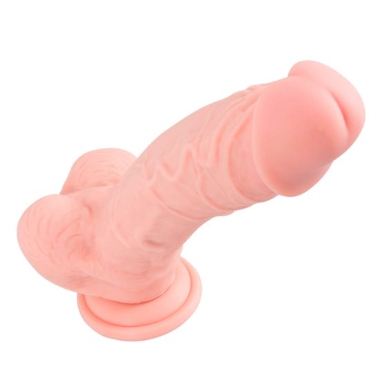 Medical Silicone Dildo (24cm) - Natural