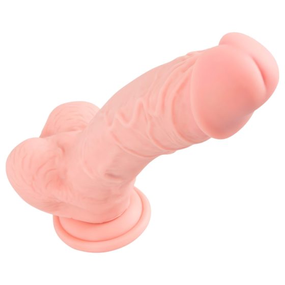 Medical Silicone Dildo (24cm) - Natural