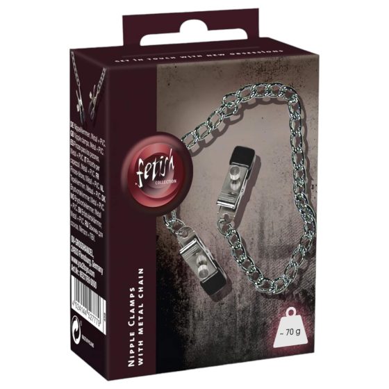 Chain with Adjustable Clamp