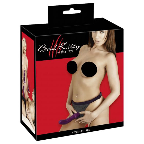 Bad Kitty - Strap-On Dildo Set