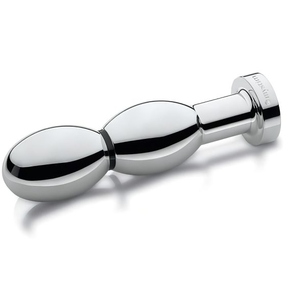 Mystim O(h!)-thello - Silver Electro Spherical Anal Plug