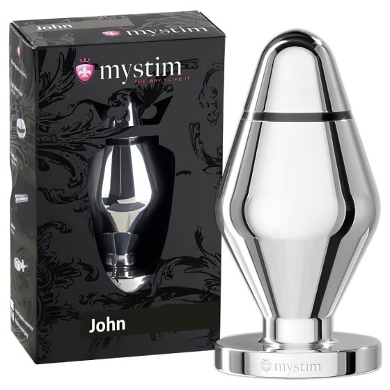 Mystim Little John - Large Electro Anal Probe