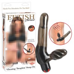 Strapless Strap-On Vibrator