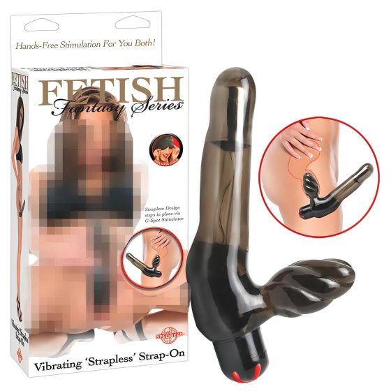 Fetish - Strapless Strap-On Vibrator