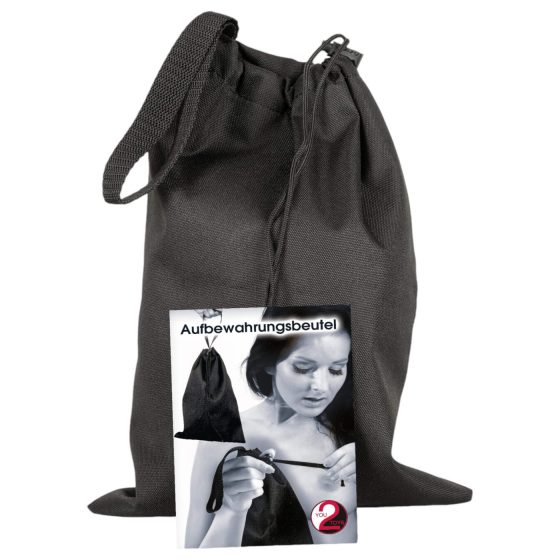 Discreet Storage Bag for Sex Toys (Black)