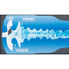 Fleshlight Turbo Thrust - Suction Masturbator (Blue)