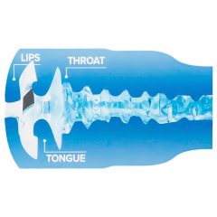 Fleshlight Turbo Thrust - Suction Masturbator (Blue)