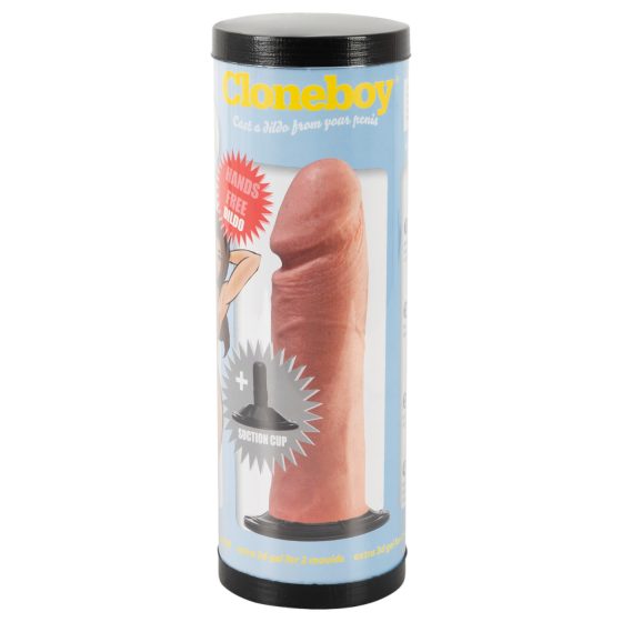 Custom Cloneboy Dildo with Suction Cup