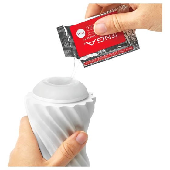 TENGA Flex - Masturbator (White)