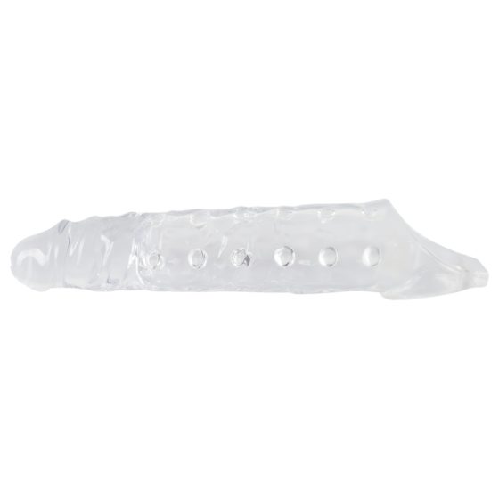 Crystal Skin - Beaded Penis Extender Sleeve