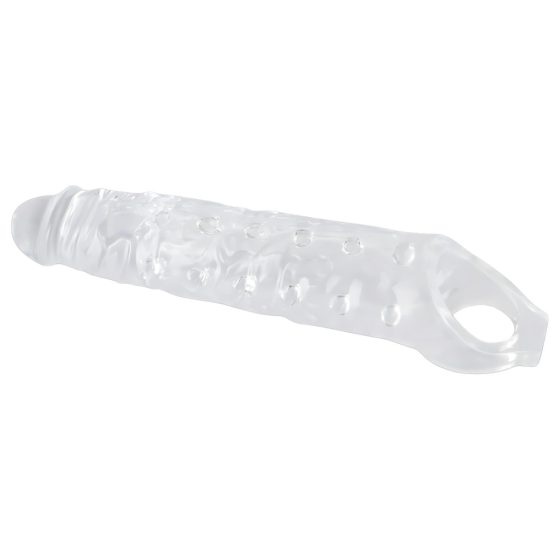 Crystal Skin - Beaded Penis Extender Sleeve